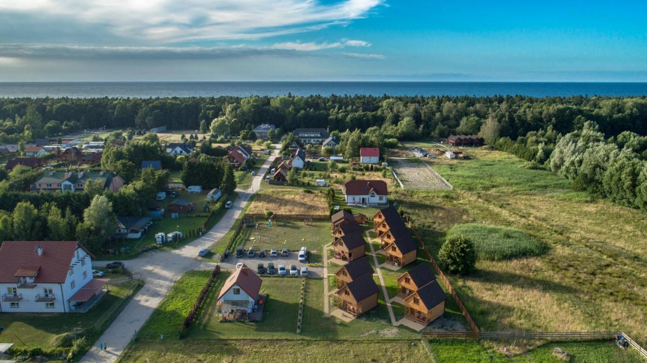 Domki Wczasowe Mielenko Exterior foto