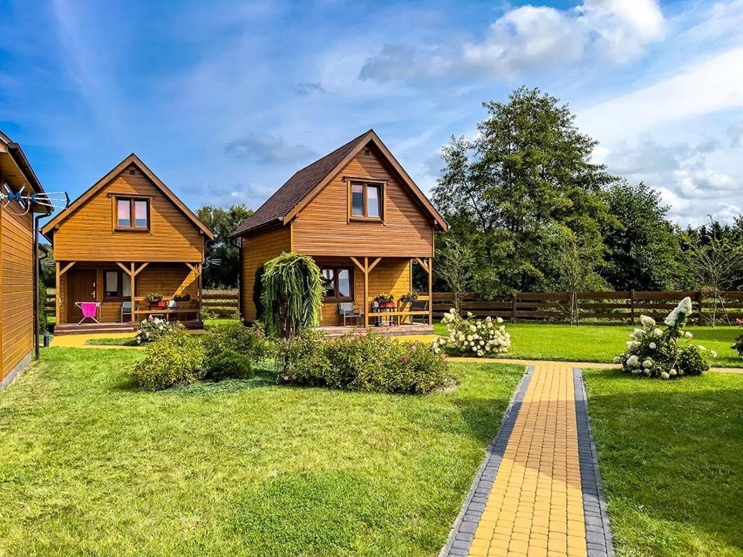 Domki Wczasowe Mielenko Exterior foto